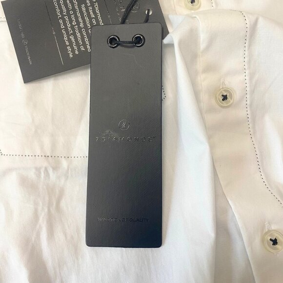 🔹 NWT 7Diamonds “All American” Stretch Button-Up Shirt – XXL Classic Fit 🔹 - Picture 6 of 9
